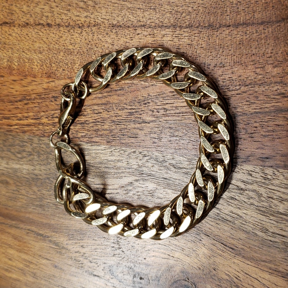 Gold Chain Bracelet